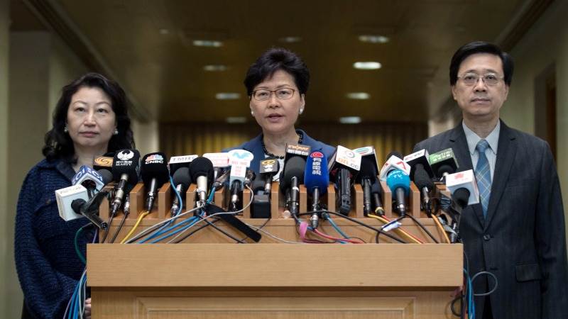 HK official Lee most likely to replace Lam – report