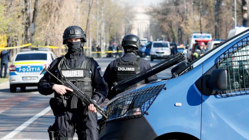 Russian envoy: Embassy suffered ‘terrorist attack’ in Romania