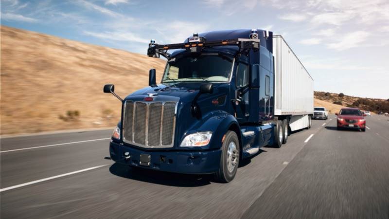 Aurora, Werner Enterprises testing self-driving tractor-trailers