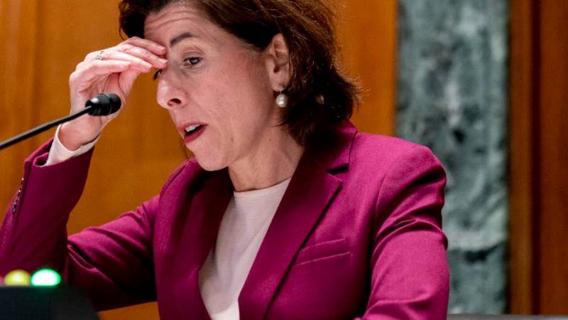 US Commerce Secy Raimondo gets COVID-19