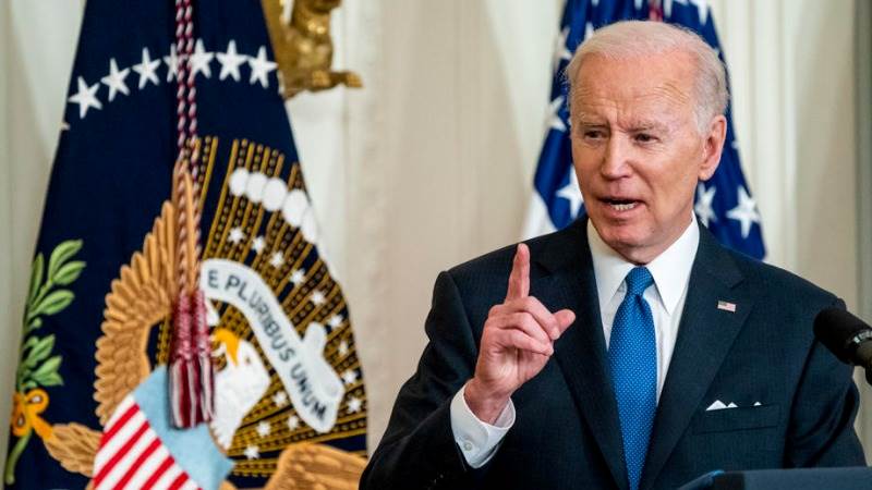 Amazon here we come, Biden says