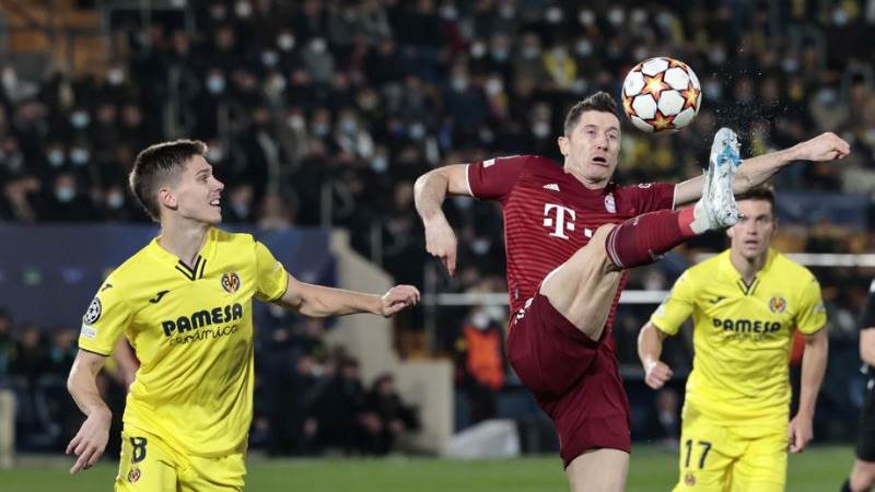 Villareal takes lead in CL QF’s 1st leg against Bayern