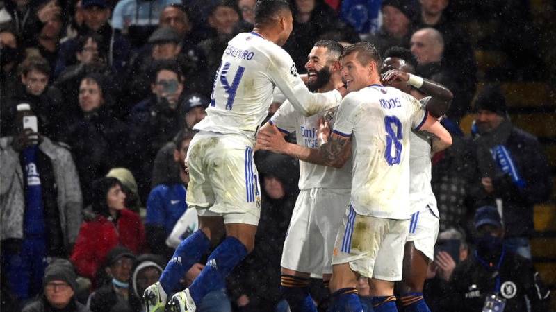 Real Madrid beats Chelsea 3-1 in CL QF first leg