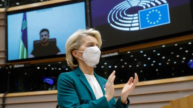 Zelensky, Von der Leyen to meet on April 8