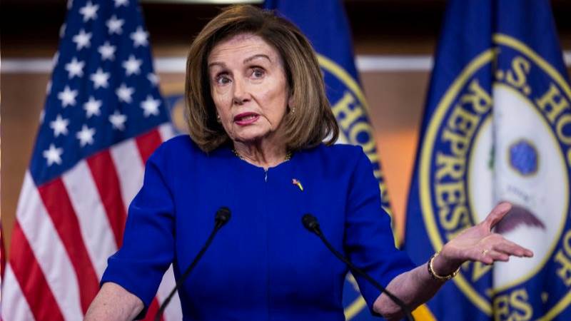 Nancy Pelosi tests positive for coronavirus