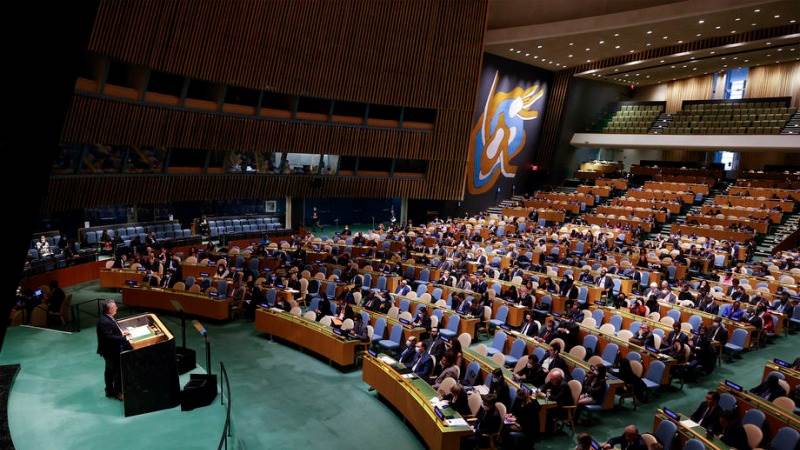 UNGA suspends Russia from HRC