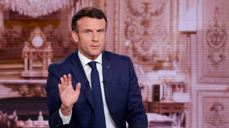 Macron: Russia will focus on Donbass