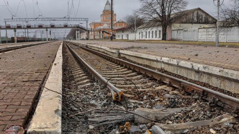 Russia not responsible for railway station strikes – MoD