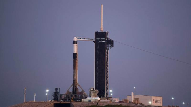 SpaceX launches private crew mission to ISS