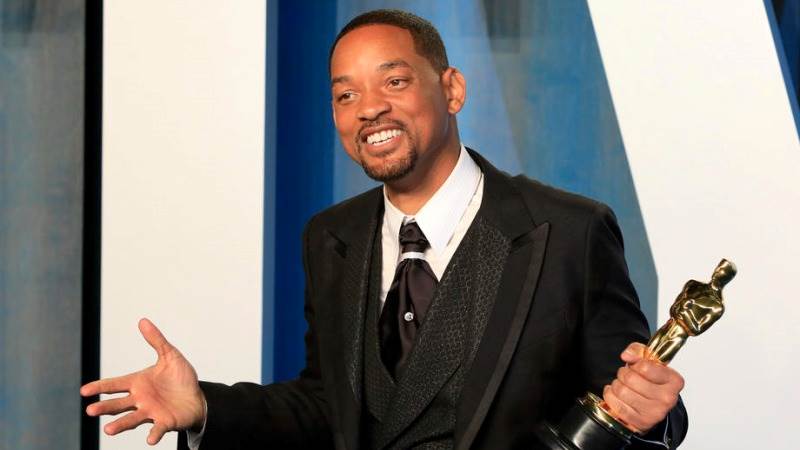 Will Smith banned from Oscars for 10 years