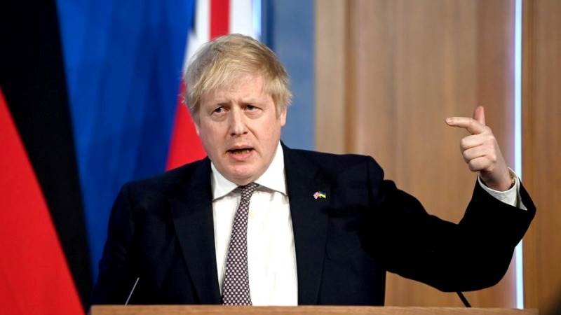 Johnson travels to Ukraine for talks with Zelensky