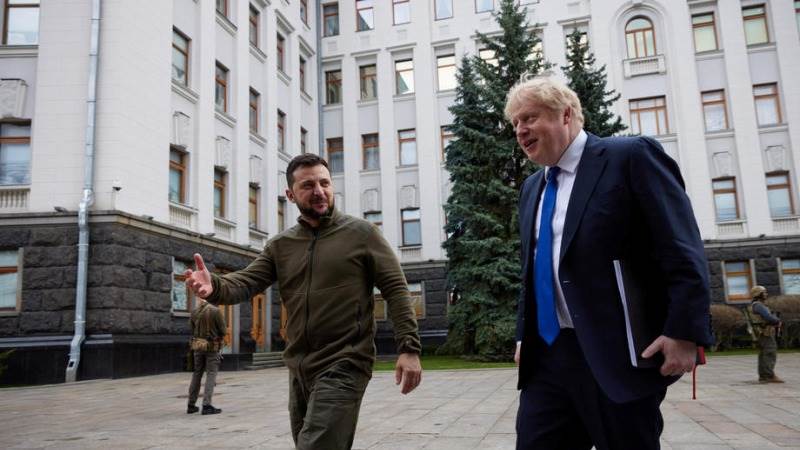 Putin’s ‘monstrous aims’ being thwarted – Johnson