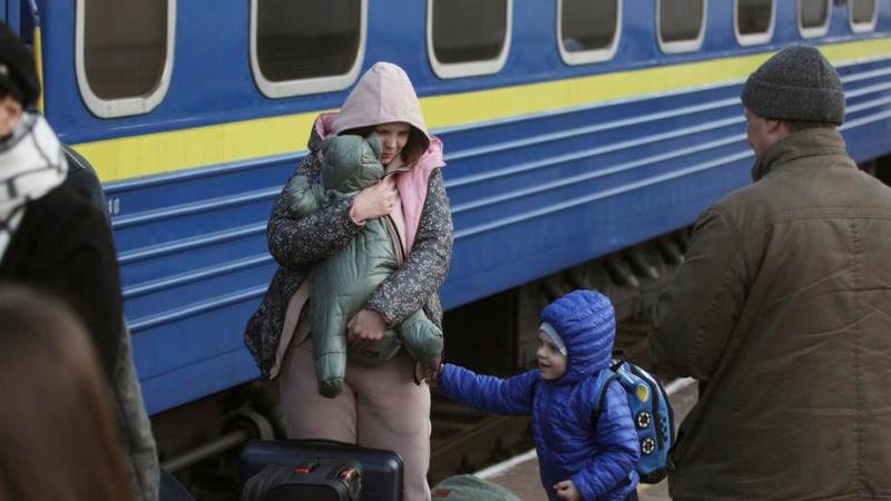 Over 4.5M flee Ukraine – UN data