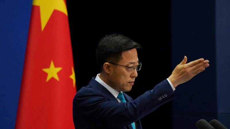 China: Sanctions not helping to alleviate situation