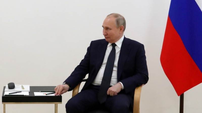 Putin: Ukraine always changing position in talks