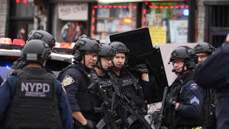 Shooting not seemingly linked to terrorism – NYPD