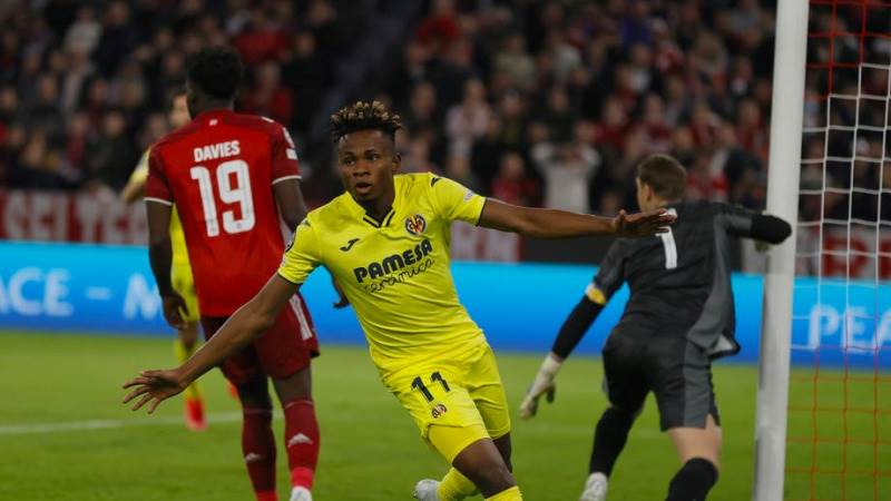 Villarreal eliminate Bayern in CL quarterfinals