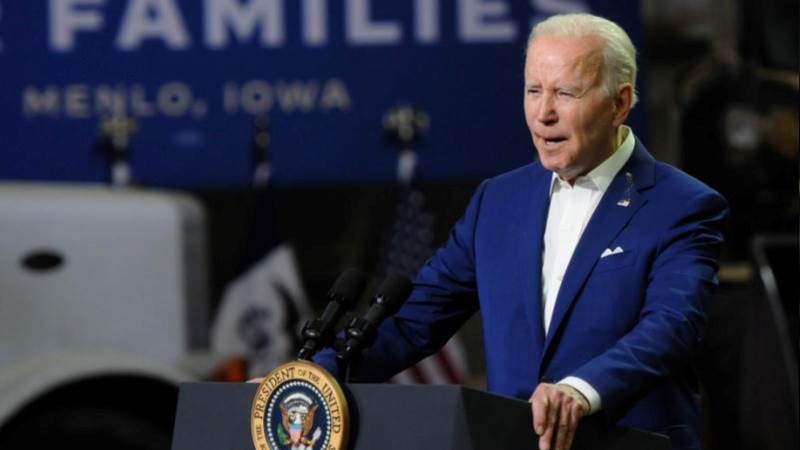 Biden accuses Russia of genocide