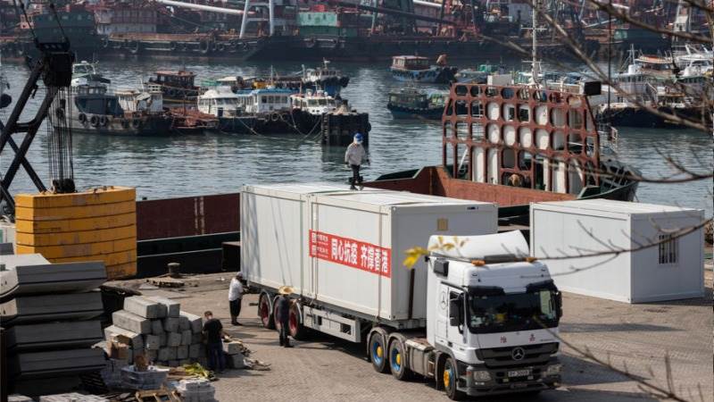 China’s trade surplus shrinks to 300.6B yuan in March