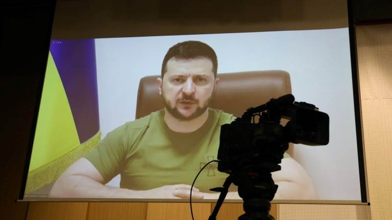 Zelensky claims Russia used phosphorus bombs