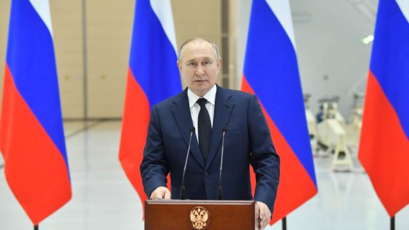 Putin: Lack of cooperation on energy led to inflation in West