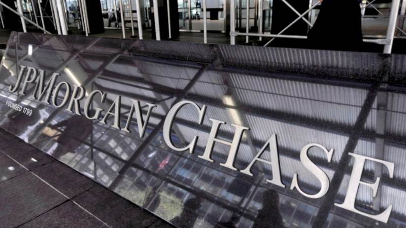 JPMorgan: Q1 revenue at $30.7B, down 5% YoY