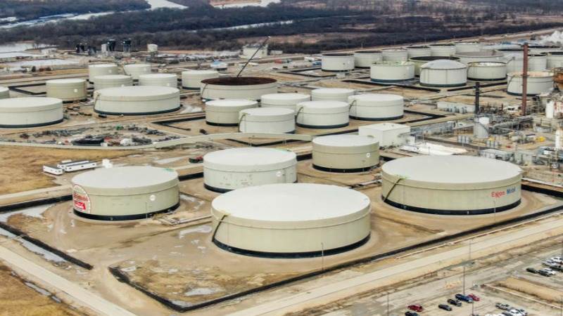 US crude inventories up 9.4 million barrels – EIA