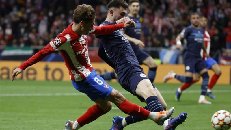 Man City advance to CL semis after draw with Atletico