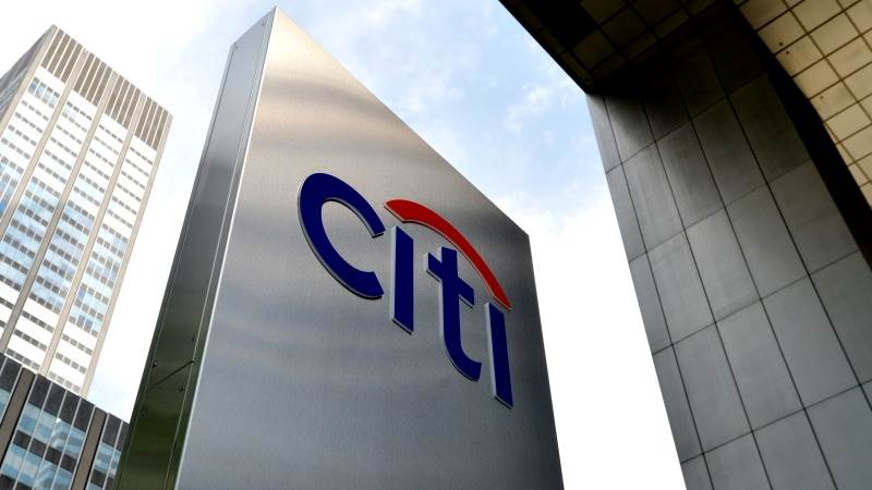 Citigroup’s EPS down 44% in Q1 to $2.02