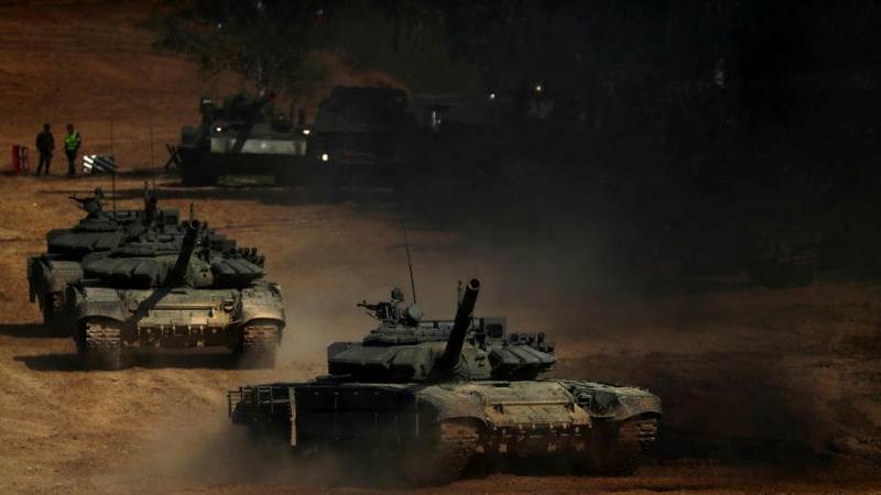 Ukraine: Russia struggling to produce new tanks