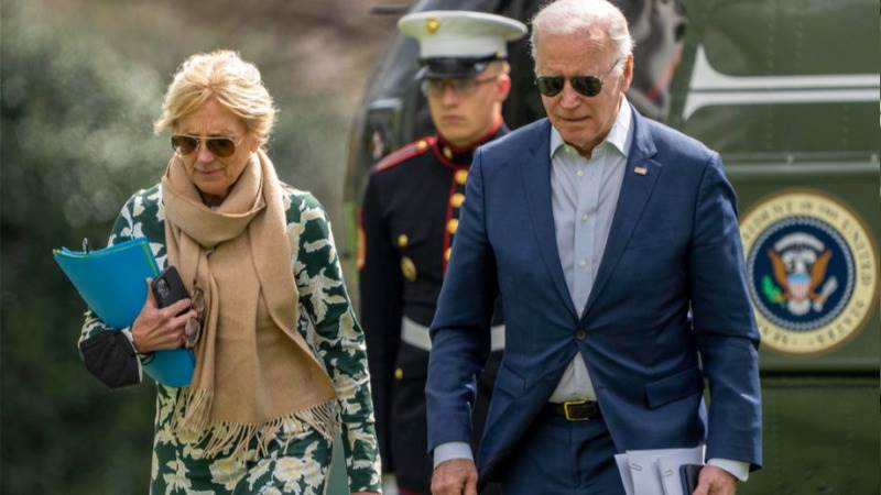 Bidens’ tax return shows they earned $610,702 in 2021