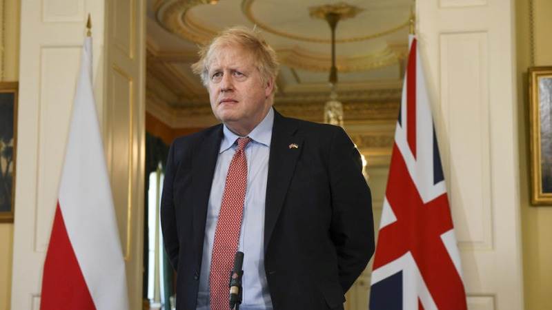 Boris Johnson banned from Russia