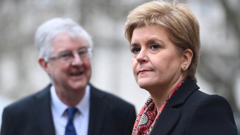 Sturgeon calls Putin ‘war criminal’