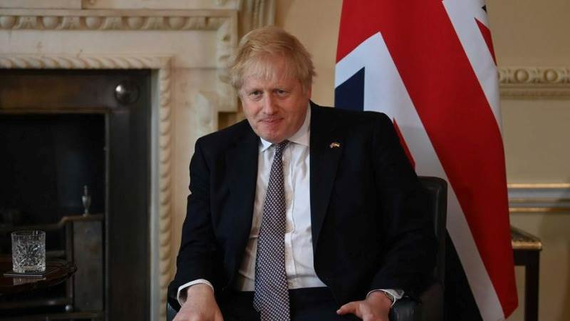 Johnson says autocratic states threaten peace of democracies