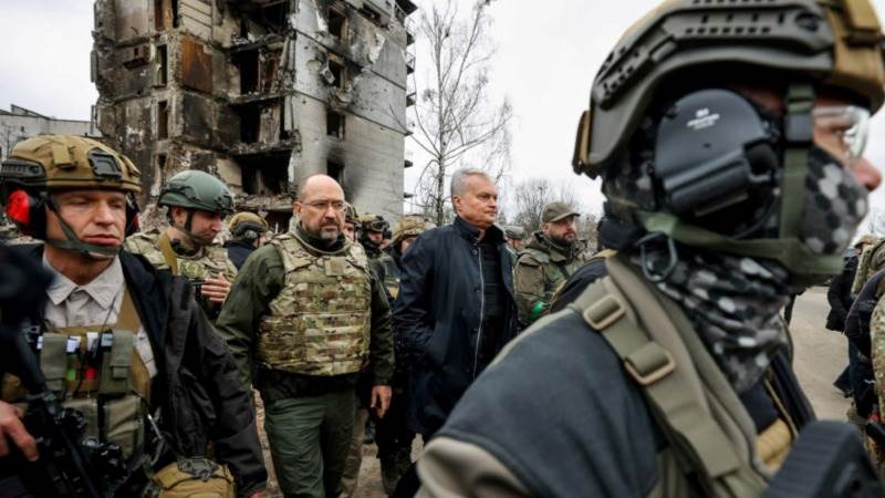 Mariupol not fallen – Ukraine PM