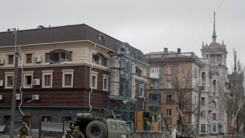 Russia struggles to take over Mariupol – UK MoD