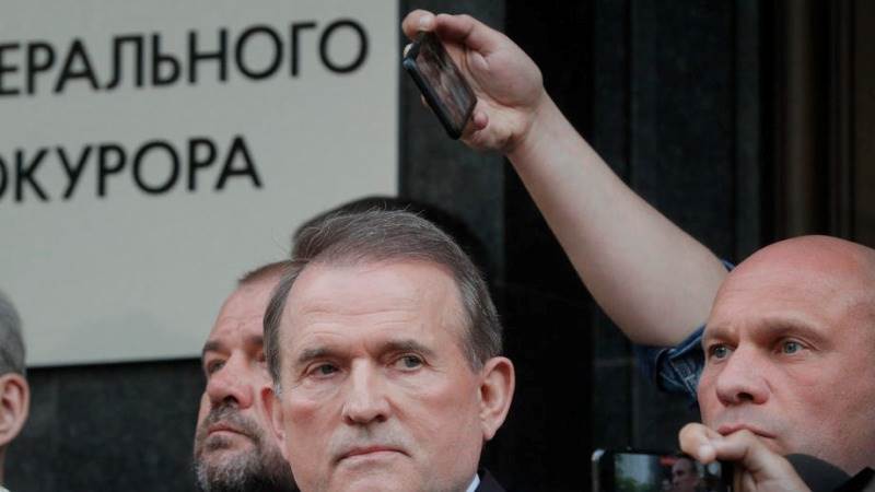 Medvedchuk appeals to Ukraine, Russia for prisoner swap