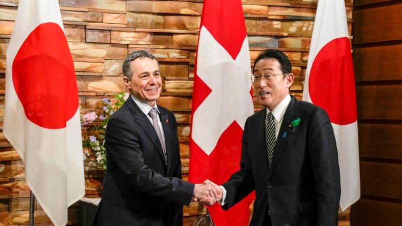 Japan, Switzerland to keep bans against Russia