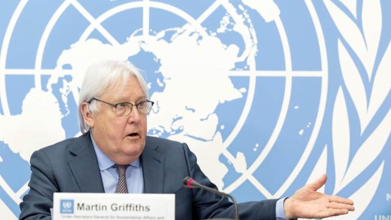 No Ukraine ceasefire on horizon – UN’s Griffiths