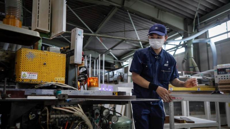 Japan’s industrial production rises by 8.9% in June