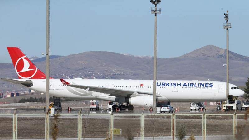 Turkish Airlines cancels certain flights to Russia