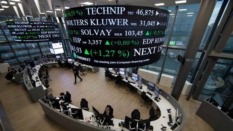 Europe higher premarket with Ukraine, data in focus