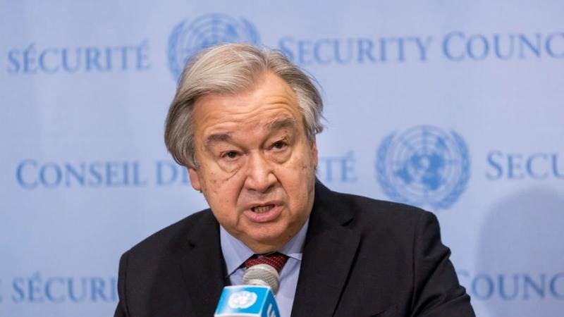 Guterres requests to meet with Putin, Zelensky