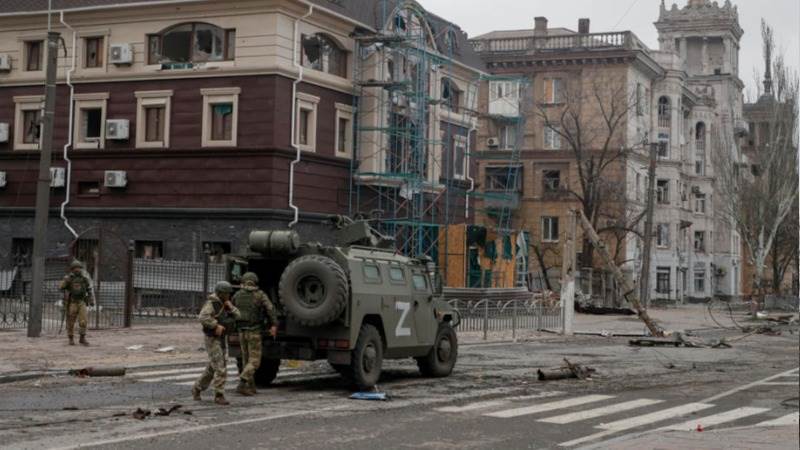 Russia takes control of Mariupol – MoD