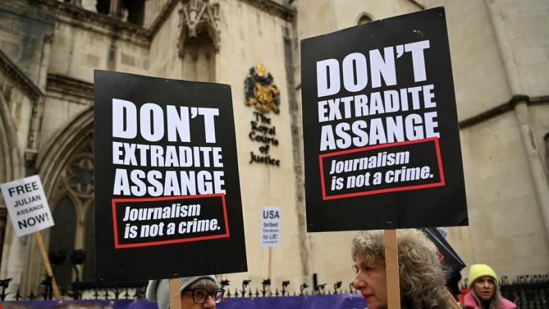 Assange may challenge UK’s decision at ECHR – lawyer