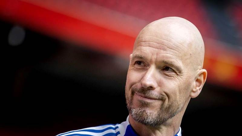 Manchester Utd appoints Erik ten Hag as manager