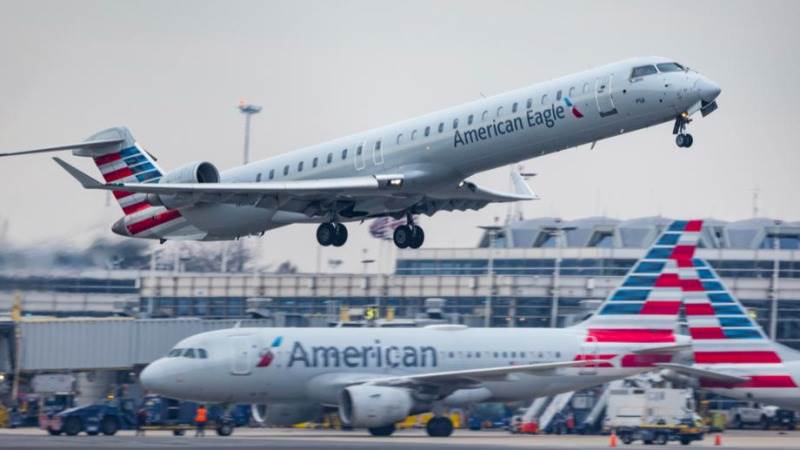 American Airlines Q1 revenue up by 122% to $8.9B