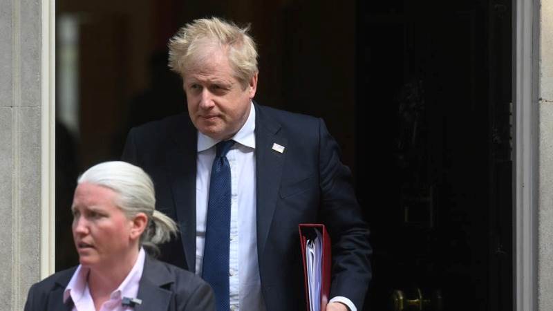 MPs order probe against Johnson over partygate