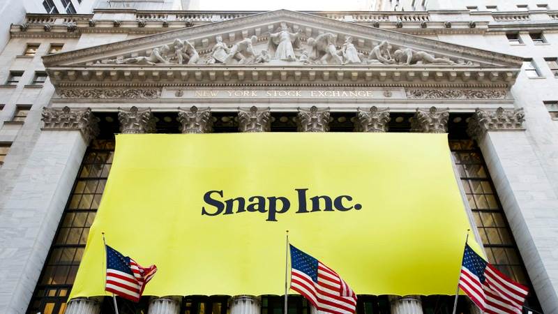 Snap revenue soars 38% to $1.06B in Q1