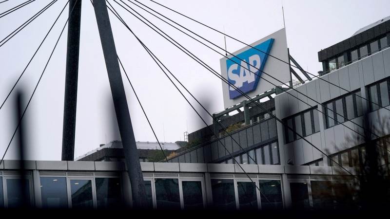 SAP’s revenue up 11% to €7.1B in Q1